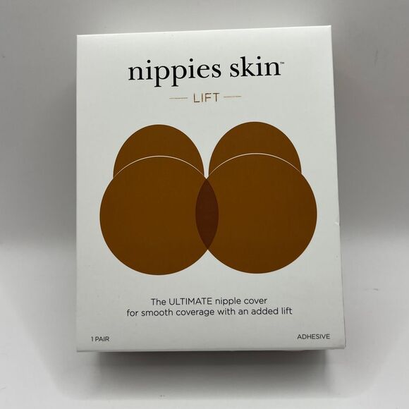 Nippies Skin LIFT Ultimate Nipple Cover Adhesive Silicone Pasties A-C Cups‎ - Picture 1 of 4